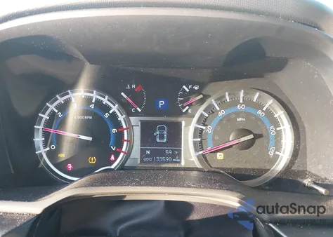 2018 Toyota 4Runner Limited from USA, damaged, VIN JTEZU5JR6J5179554